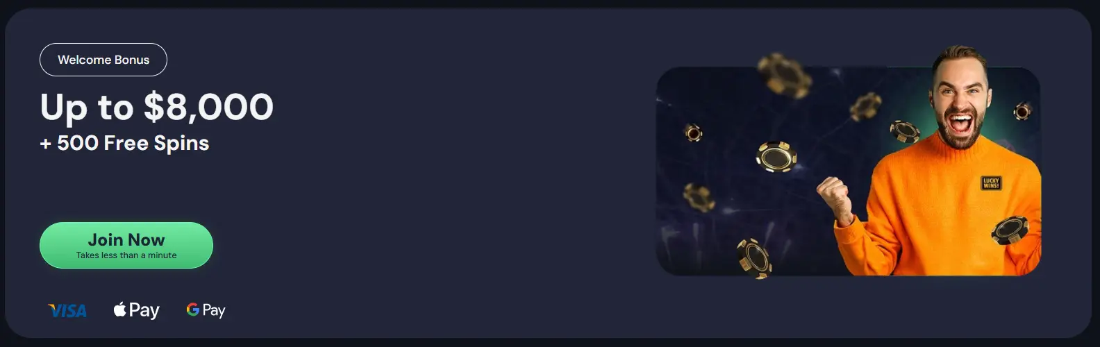 Welcome Bonus