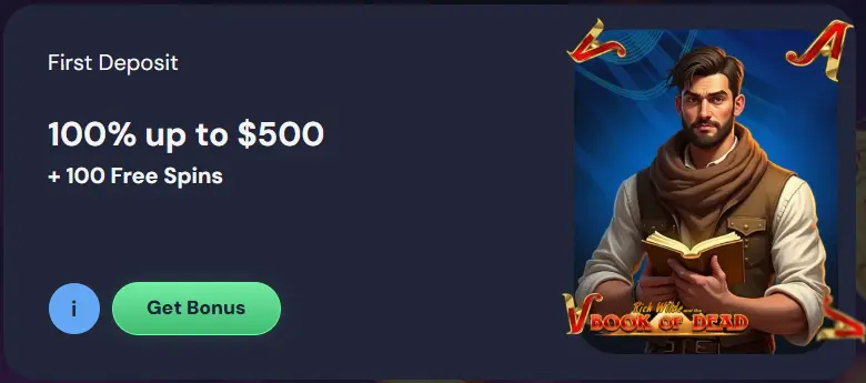 First Deposit Bonus